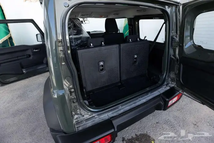 سوزوكي جيمني اوتوماتيك دبل ستاندر موصفات خليجي 2025 13