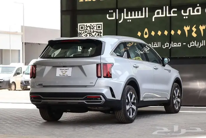 كيا سورنتو ديزل سعودي وكيل الجبر بطاقه موديل 2023 5