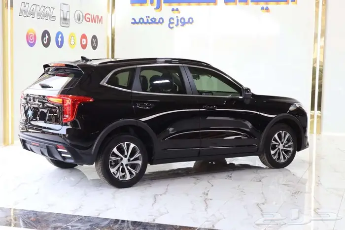 هافال جولاين اكتف موديل 2025 صيانه مجانيه 2