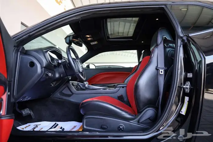 دودج تشالنجر فل كامل اسكات باك ماكينه SRT موديل 2015 8