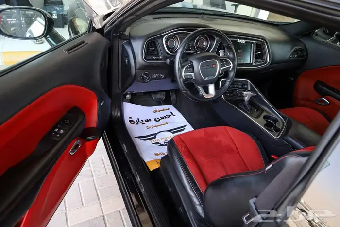 دودج تشالنجر فل كامل اسكات باك ماكينه SRT موديل 2015 6