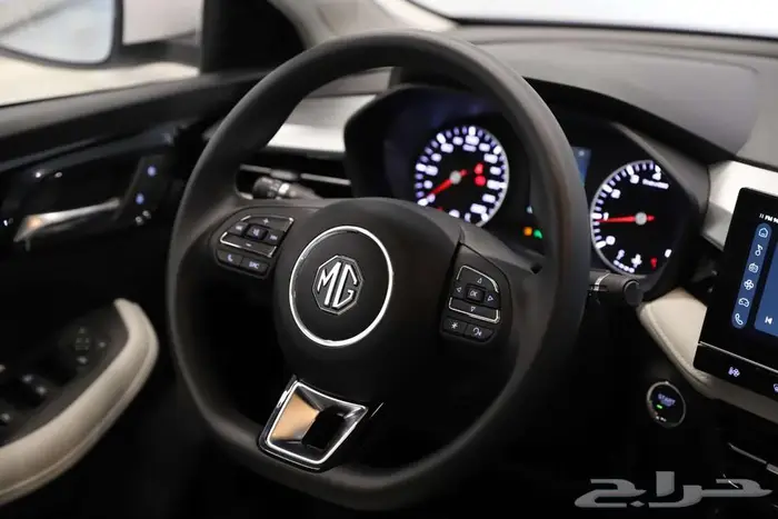 ام جي MG 5 استاندر الشكل الجديد موديل 2025 8