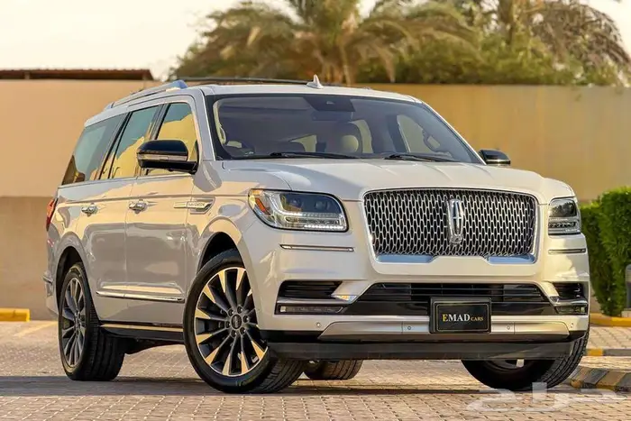 لينكولن نافيجتور V6 2019 ابيض سعودي 0