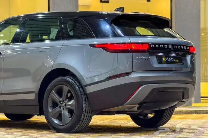 رنج روفر فيلر S 2021 رمادي خليجي تحت الضمان 4