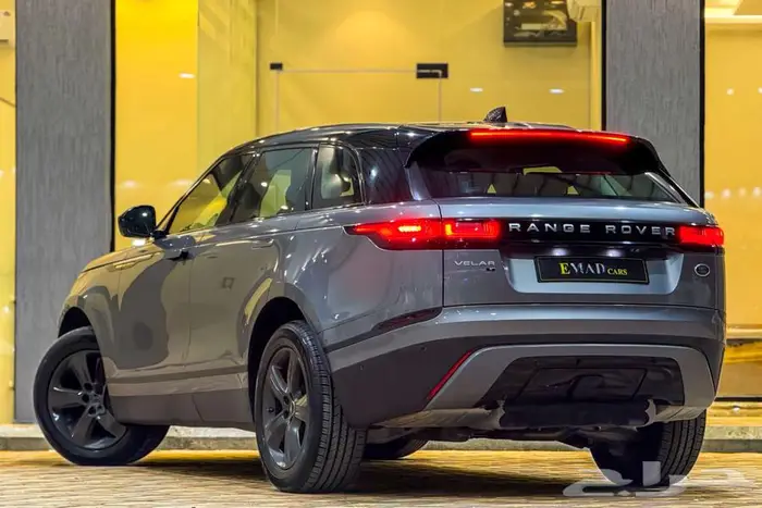 رنج روفر فيلر S 2021 رمادي خليجي تحت الضمان 3