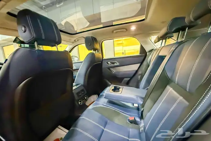 رنج روفر فيلر S 2021 رمادي خليجي تحت الضمان 9