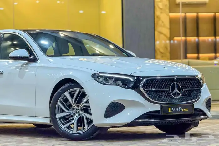 مرسيدس E200 2024 ابيض خليجي تحت الضمان 1