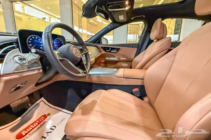 مرسيدس E200 2024 ابيض خليجي تحت الضمان 8