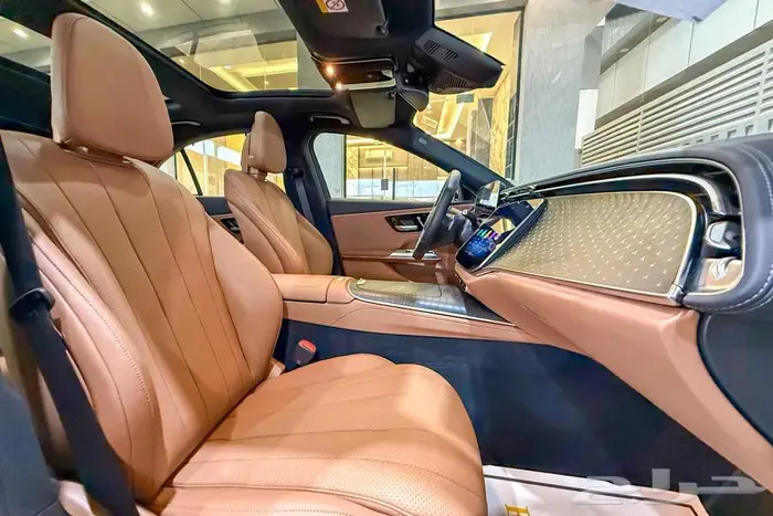 مرسيدس E200 2024 ابيض خليجي تحت الضمان 5