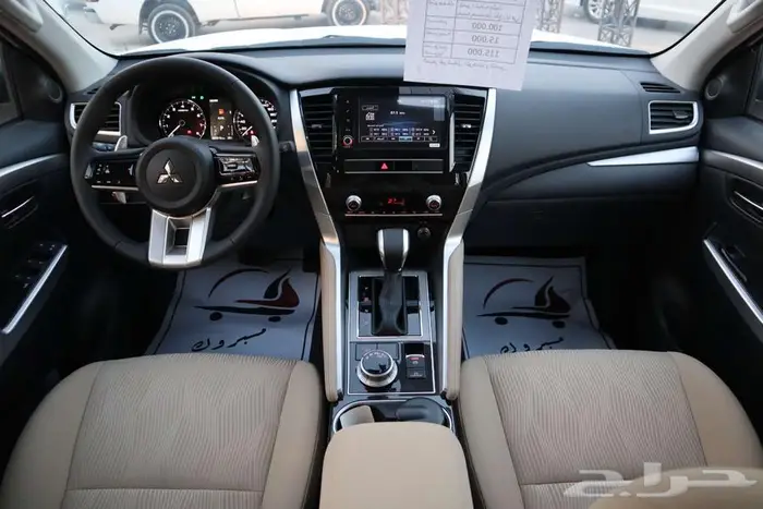 ميتسوبيشي مونتيرو سبورت ستاندر دبل و نص فل 2025 بنزين 18