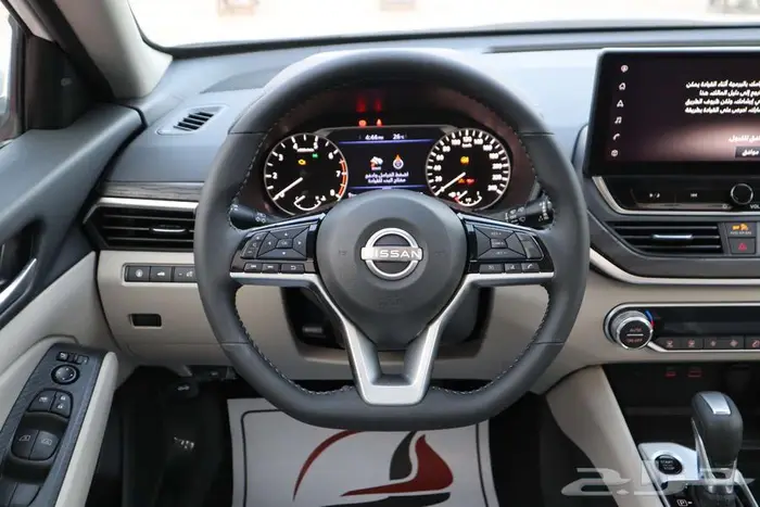 نيسان التيما فل SL و SV خليجي 2026 19