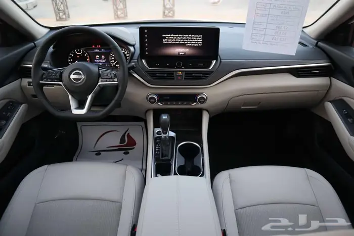 نيسان التيما فل SL و SV خليجي 2026 18