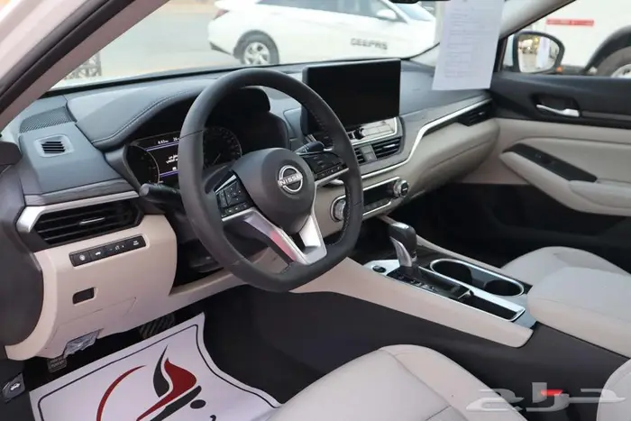 نيسان التيما فل SL و SV خليجي 2026 16