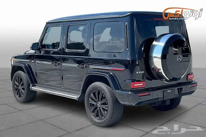 2025 Mercedes G 550 6