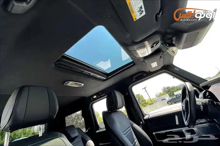 2025 Mercedes G 550 7