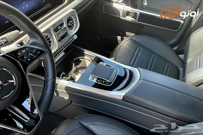 2025 Mercedes G 550 9