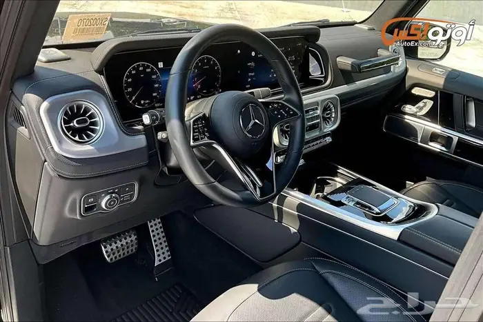 2025 Mercedes G 550 10