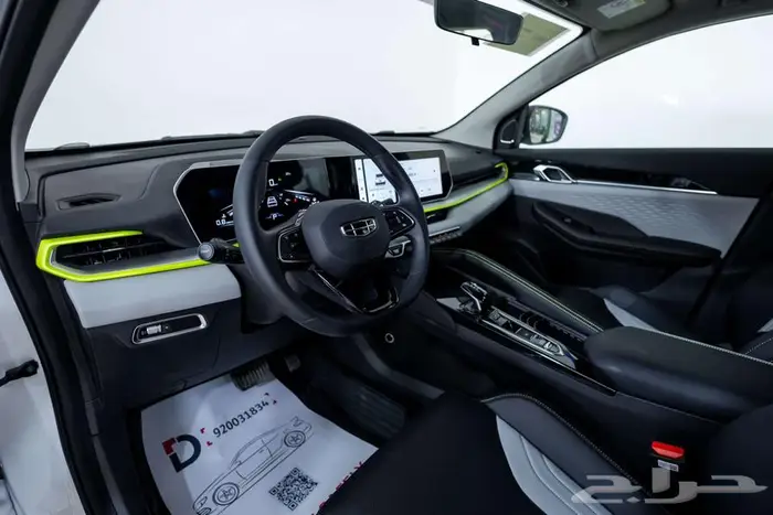 جيلي كولراي GC ستاندر 2026 كاش و اقساط 13