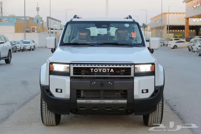 تويوتا برادو تي اكس ال-3 أبيض بنزين 2026 اقل سعر كاش واقساط 0