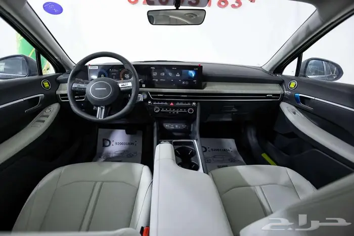 هيونداي سوناتا سمارت 2026 تجمع بين القوة و الفخامه 6