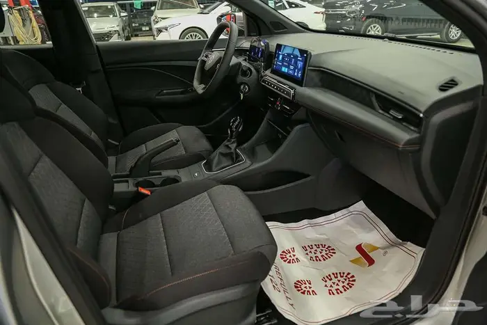 عيش رفاهية القيادة بإم جي 3 ستاندر 2025 11