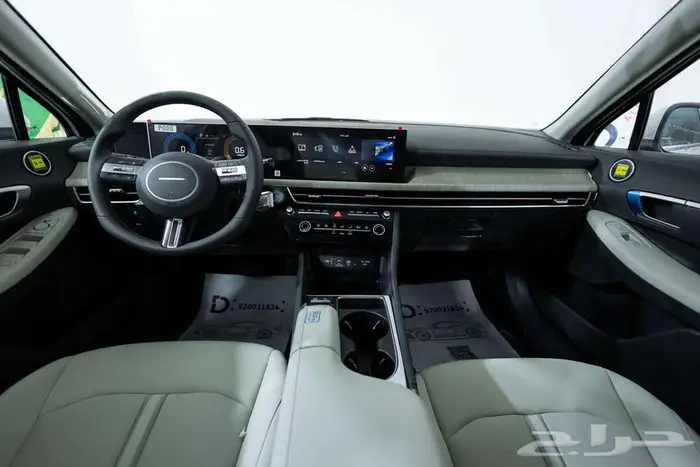 هيونداي سوناتا سمارت 2026 تجمع بين القوة و الفخامه 6