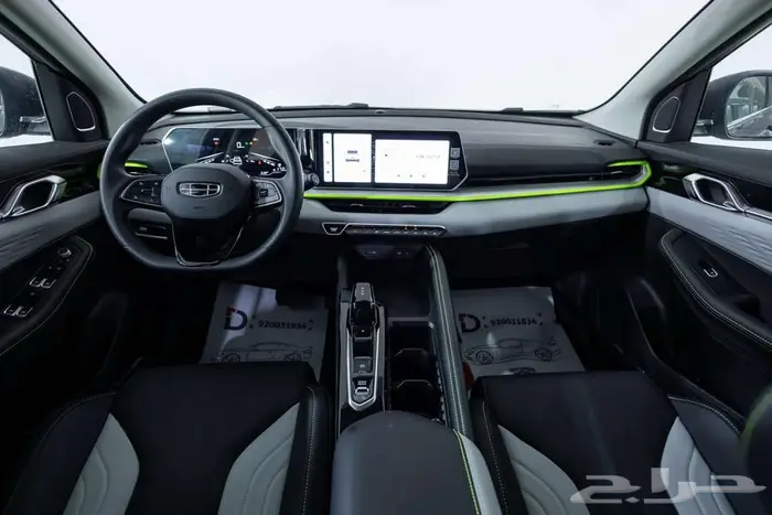 جيلي كولراي GC ستاندر 2026 كاش و اقساط 4