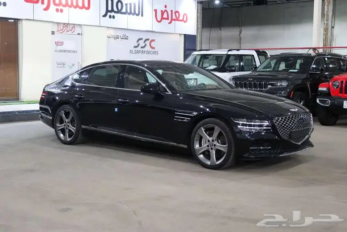 جينسس جي 80 رويال 2021 6 سلندر 0