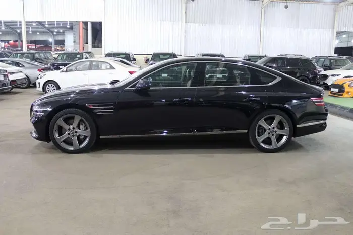 جينسس جي 80 رويال 2021 6 سلندر 3