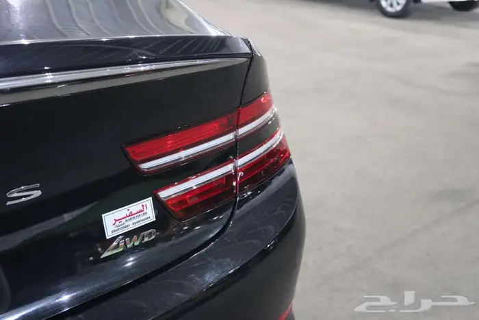 جينسس جي 80 رويال 2021 6 سلندر 8