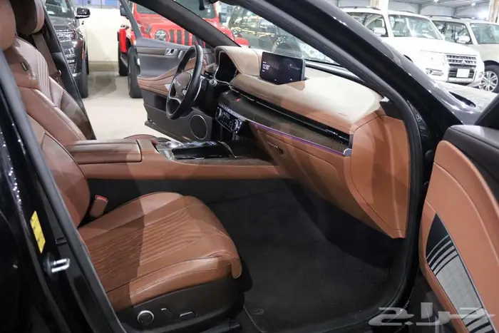 جينسس جي 80 رويال 2021 6 سلندر 21