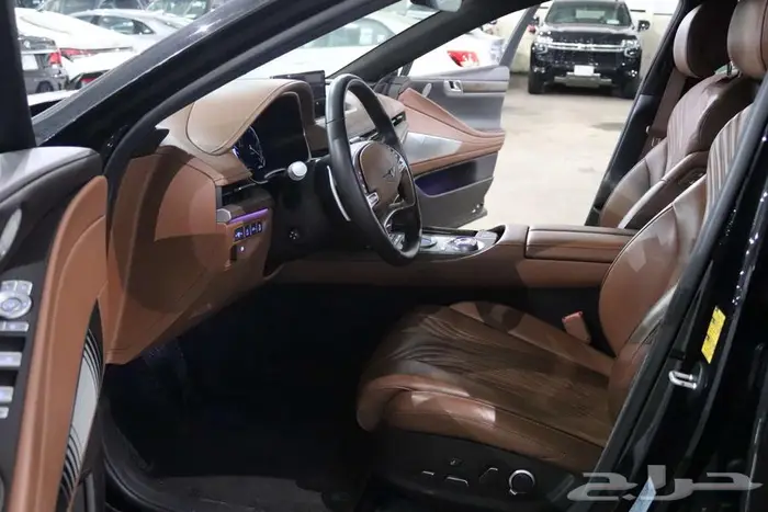 جينسس جي 80 رويال 2021 6 سلندر 22