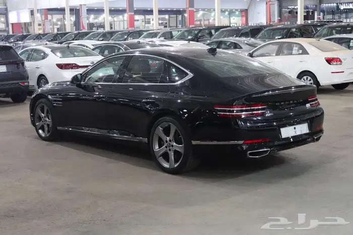 جينسس جي 80 رويال 2021 6 سلندر 6