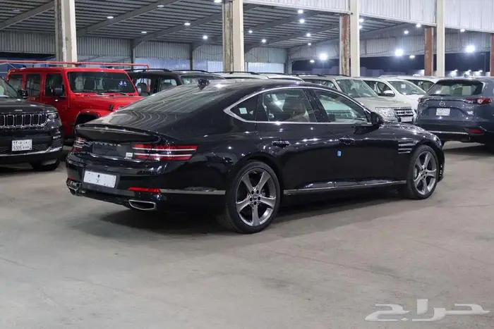 جينسس جي 80 رويال 2021 6 سلندر 7