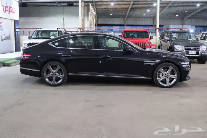 جينسس جي 80 رويال 2021 6 سلندر 4