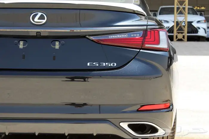 لكزس - ES 350 - F - Sport - خليجي - 2024 5