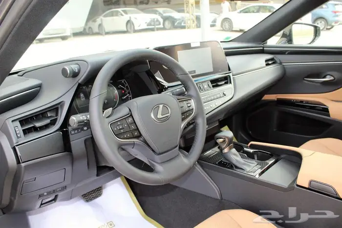 لكزس - ES 250 - AA - استندر - خليجي - 2025 14