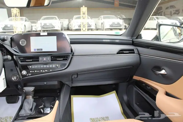 لكزس - ES 250 - AA - استندر - خليجي - 2025 19