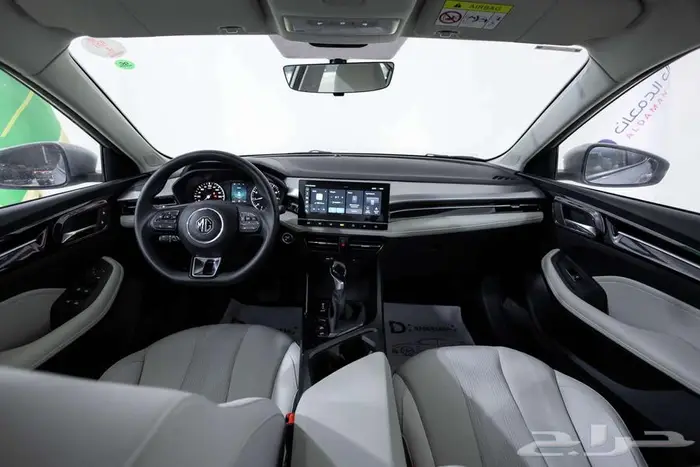 ام جي 5 ستاندر الشكل الجديد 2025 كاش واقساط 15