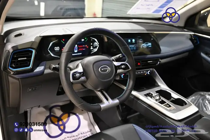 جي ايه سي GS3 امزوم GB 2025 ستاندر سعودي 12