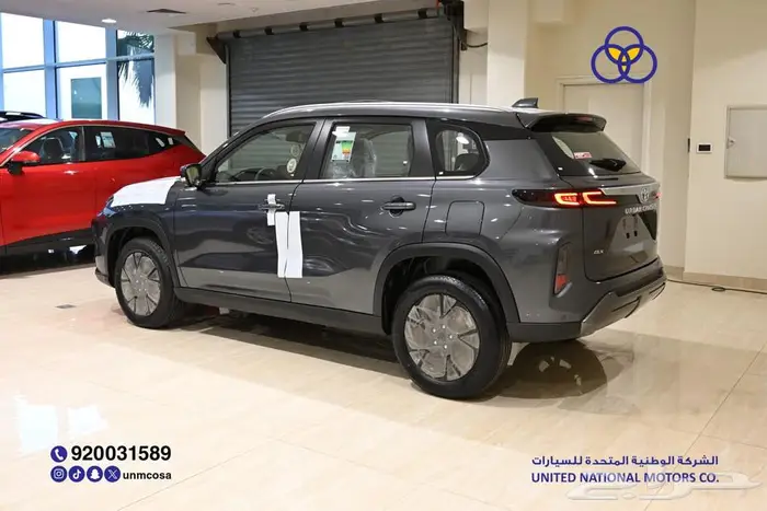 تويوتا أوربان كروز 2026 GLX فل سعودي جديد 4