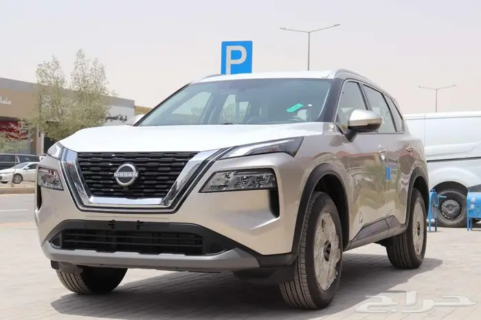 نيسان اكس تريل 5 مقاعد بدون دبل متوفر كل الالوان 0