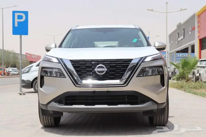 نيسان اكس تريل 5 مقاعد بدون دبل متوفر كل الالوان 5