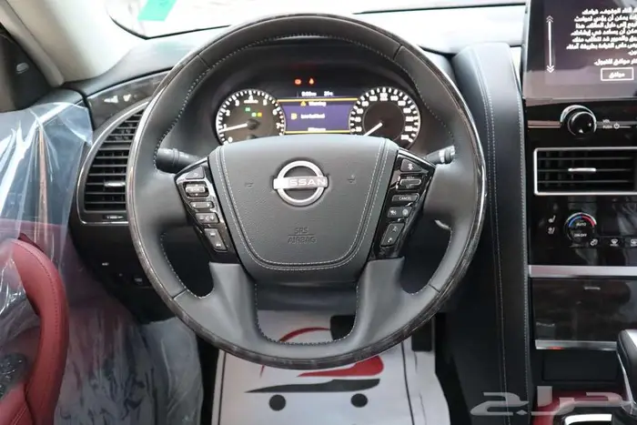نيسان باترول بلاتينيوم2024 سعودي 6سلندر بالنقد والاقساط 9