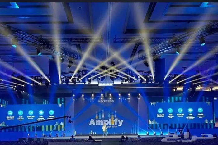 شاشات عملاقه مسارح تنظيم حفلات ومناسبات 0