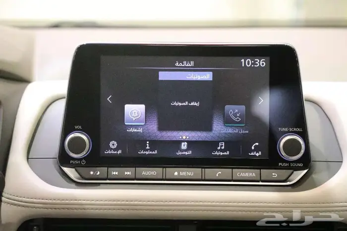 نيسان اكس تريل فئة S موديل 2026 ( 7 ركاب ) دبل و بدون دبل 8