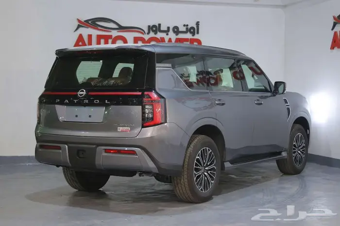 نيسان باترول بلاتينيوم تنفس طبيعى 2026 1