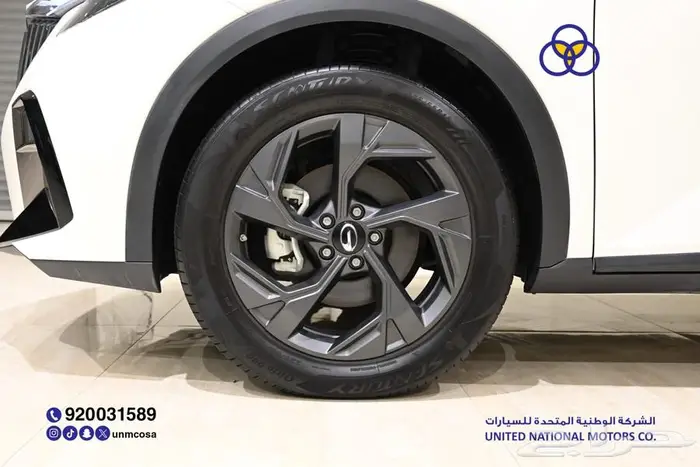 جي ايه سي GS3 امزوم 2025 GB ستاندر سعودي 3