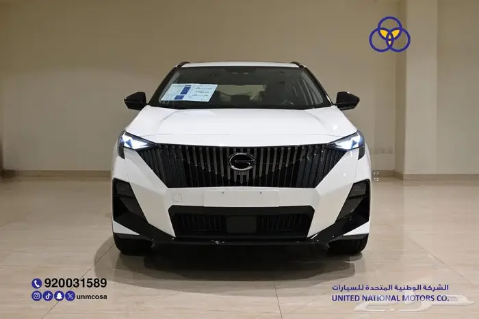 جي ايه سي GS3 امزوم 2025 GB ستاندر سعودي 1