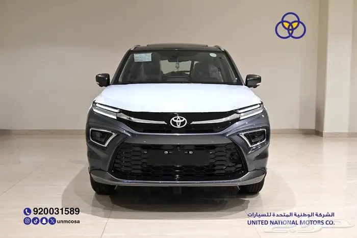 تويوتا أوربان كروز 2026 GLX فل سعودي جديد 1